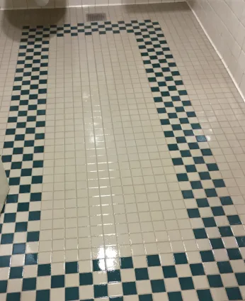 Commercial Floor Coating