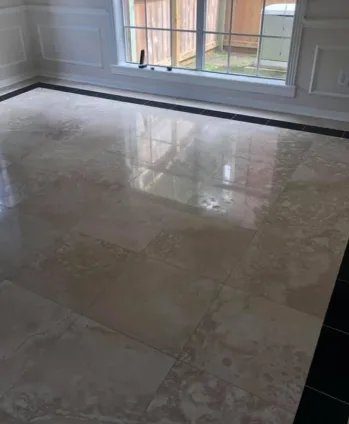 Travertine Cleaning & Polishing